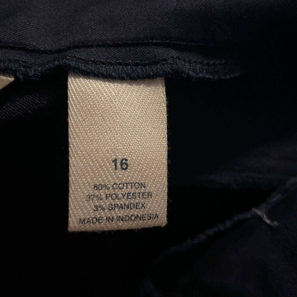 The PARK AVE fit Bermuda NWT - Navy - Picture 3 of 4